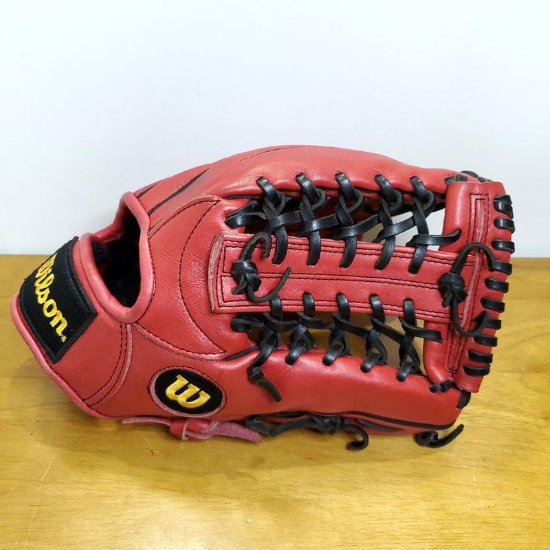 ウイルソン 池山隆寛モデル 内野用 軟式グローブ - メルカリ