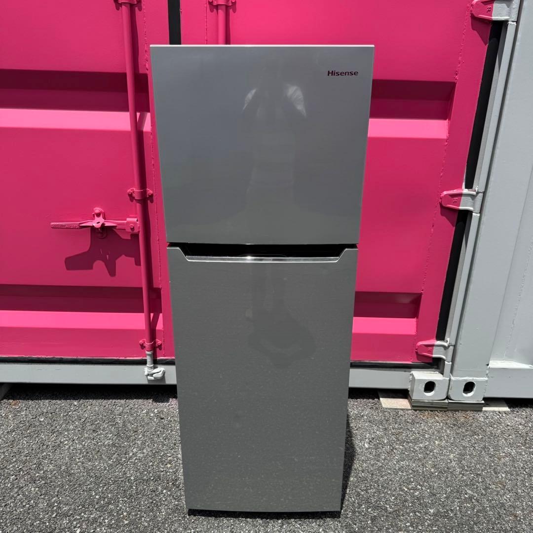 T006☆2018年製☆ハイセンス 冷蔵庫 大型 200L 自動霜取り