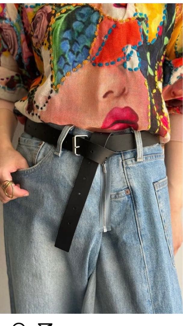 pico様BLESSxLEVI'S SMLXL READYMADE セントマイケル 新作SMILE CP_CREW SWT style.2024.11.7 | 5727 | MARK