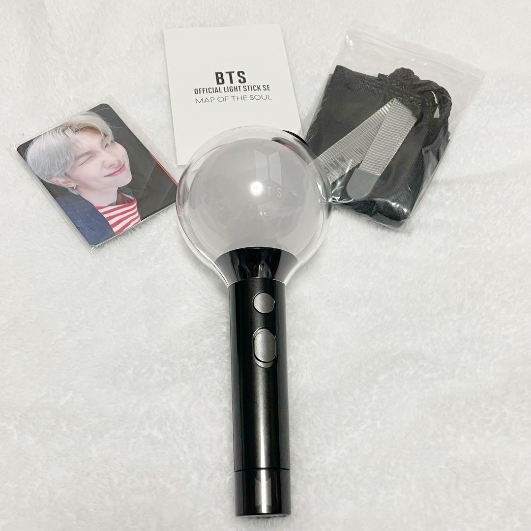 BTS アミボム ペンライト ver.4 MAP OF THE SOUL - メルカリ