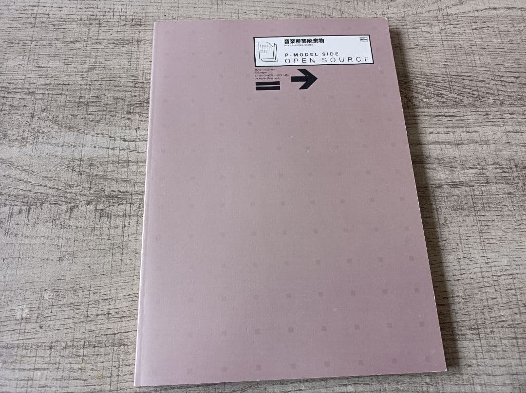値下げ交渉歓迎】P-MODEL 音楽産業廃棄物