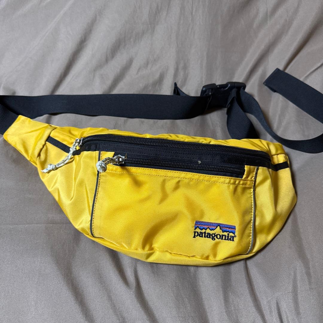 patagonia ボディバッグ イエロー patagonia ボディバッグ イエロー - メルカリ