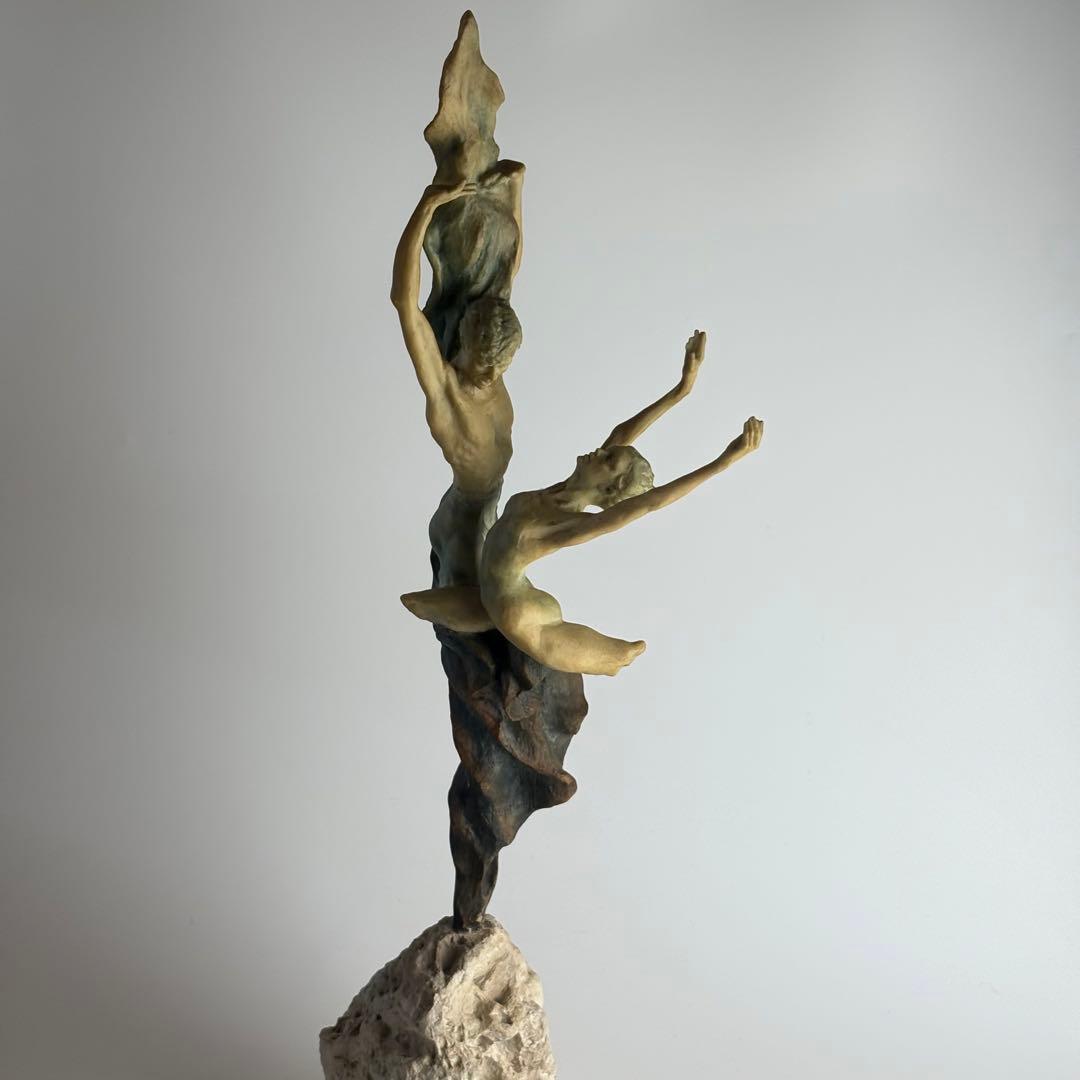 Joseph Bofill ジョセフ・ボフィル ブロンズ風 樹脂高さ約62cm 71BYogbJIXL._AC_UF894,