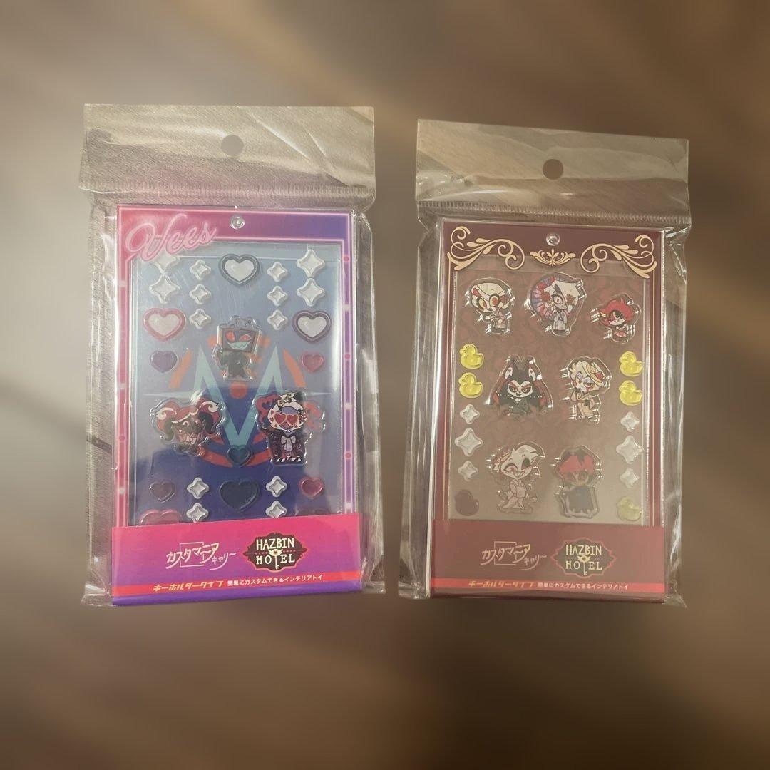 ハズビンホテル カスタマニア アクリルスタンド グッズ-スタンドポップ】ハズビン・ホテルへようこそ カスタマニア