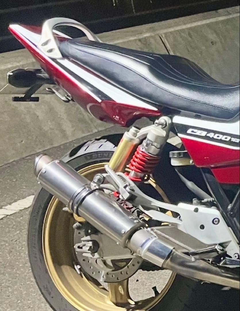 cb400sf スペック3 テールカウル テールランプ付 nc39 nc42 - メルカリ