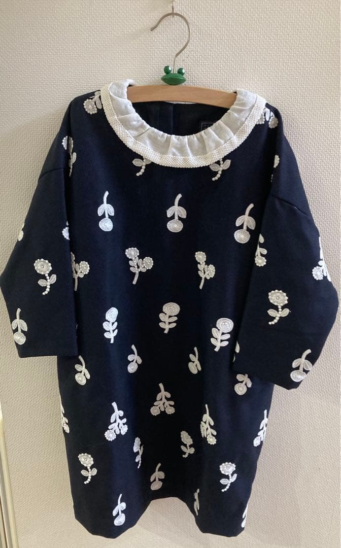 ranranさま専用　ボヌール　セレモニーワンピース　ドレスミナペルホネン mina perhonen petit 子供服 tambourine セレモニーワンピース