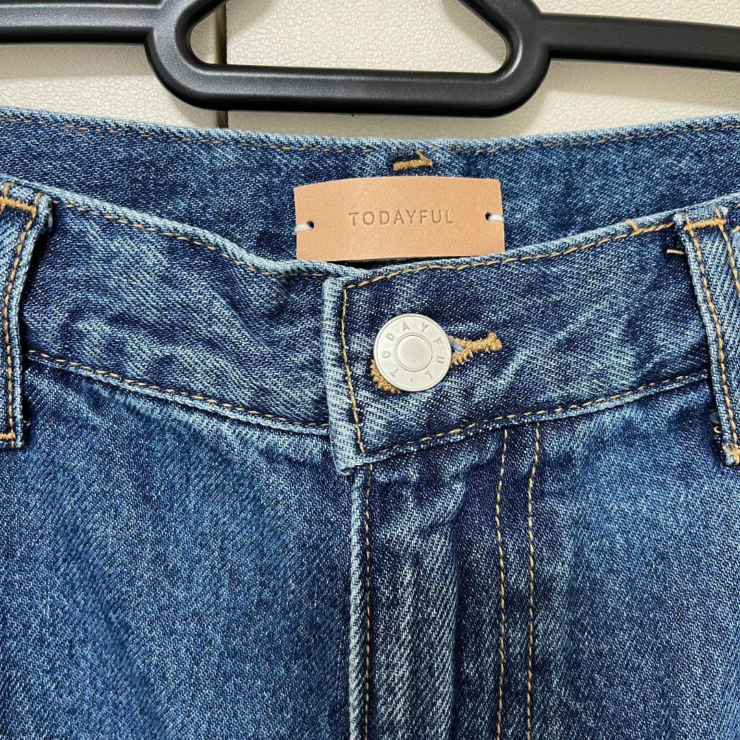 TODAYFUL Cary's Denim デニム ブルー 25 - メルカリ