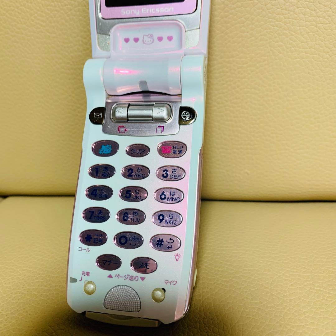 ハローキティ 携帯電話 ガラケー ジャンク レア レトロ - メルカリ