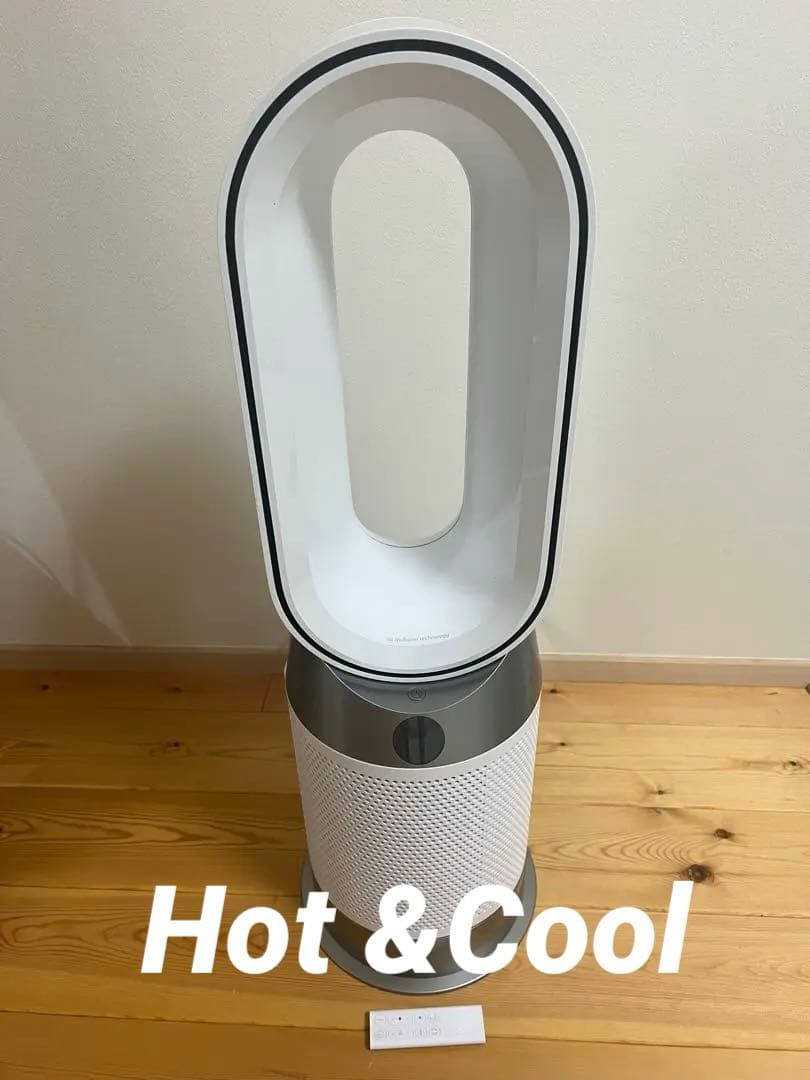 ダイソン Dyson 空気清浄ファンヒーター HP10 Gen1 ホワイト Dyson Purifier Hot+Cool™空気清浄ファンヒーター ホワイト／シルバー