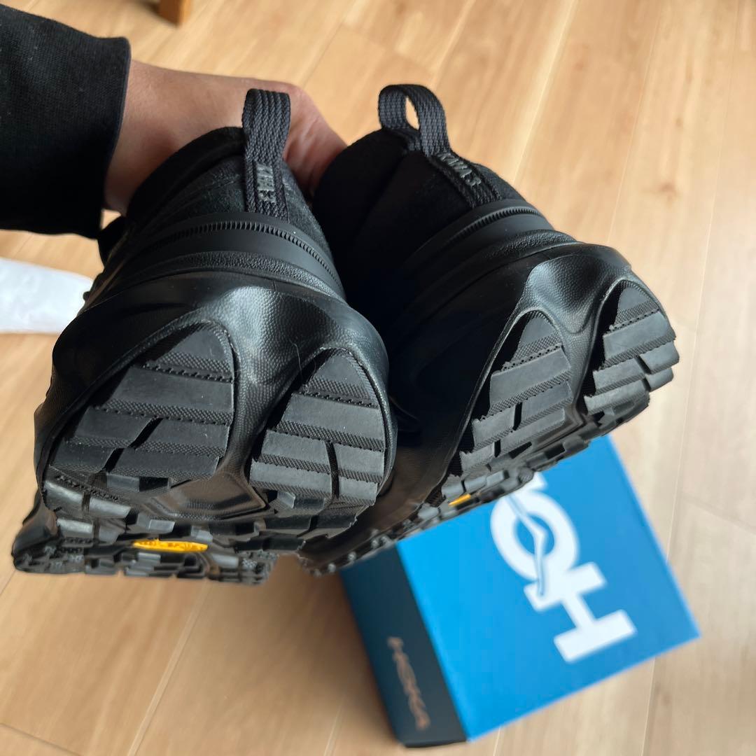 HOKA KAHA3LOW GTX 24.5cm 美品箱付き