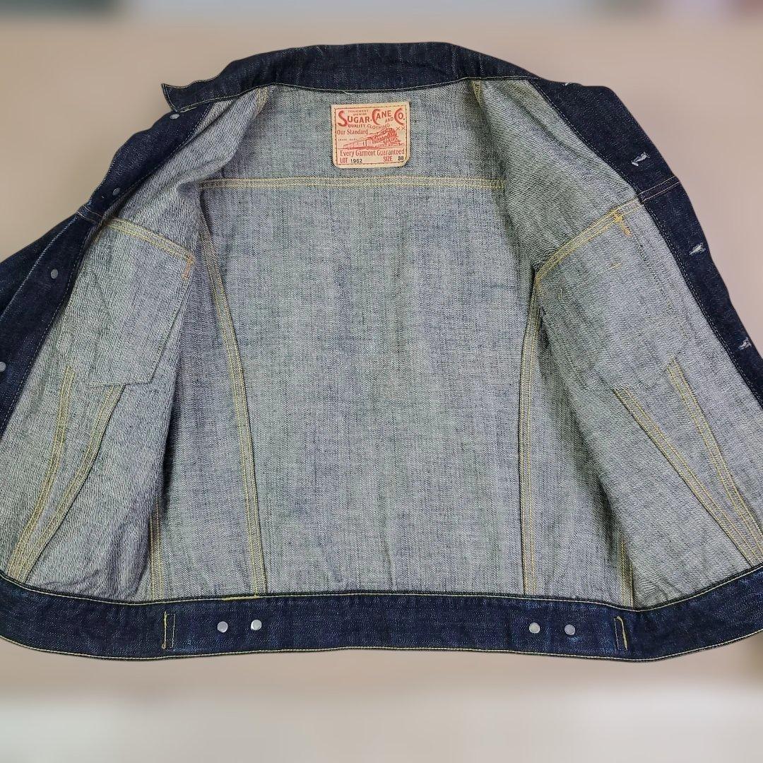 シュガーケーン デニムジャケット 1692 サイズ38 - メルカリ