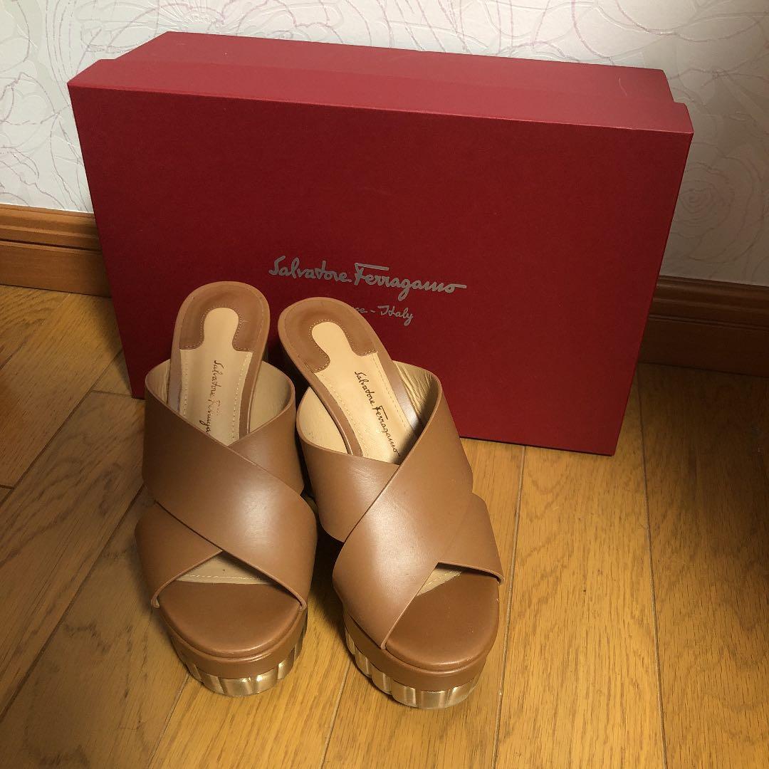 フェラガモ 2019ss ウェッジサンダル FERRAGAMO/フェラガモ_Women通販 | サンダル/ウェッジ | シューズ