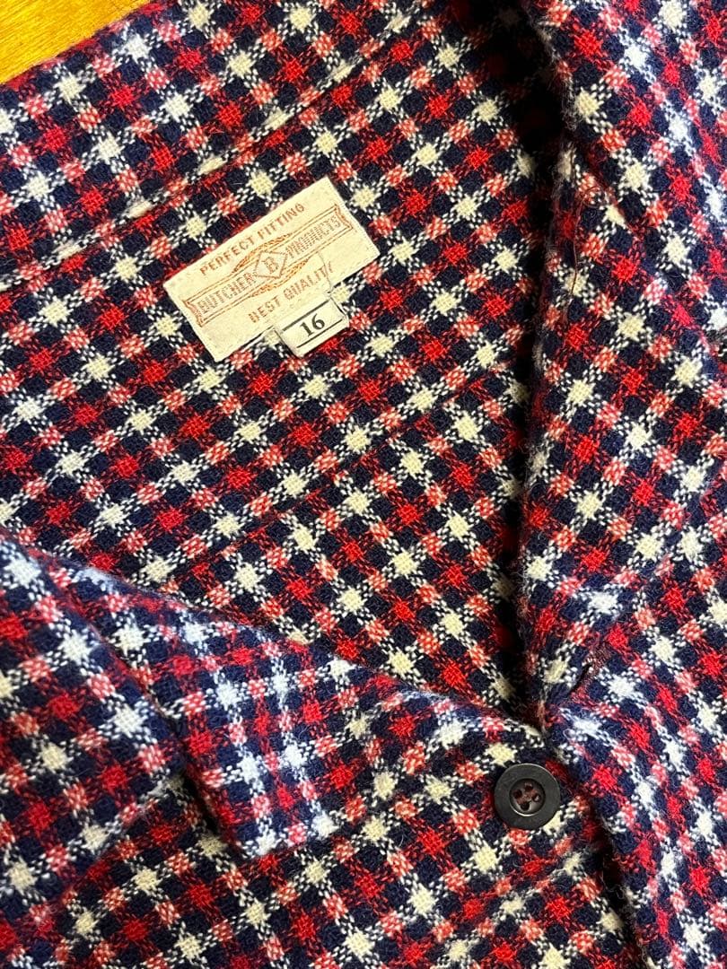 BUTCHER PRODUCTS atlast&co アットラスト ウールシャツ