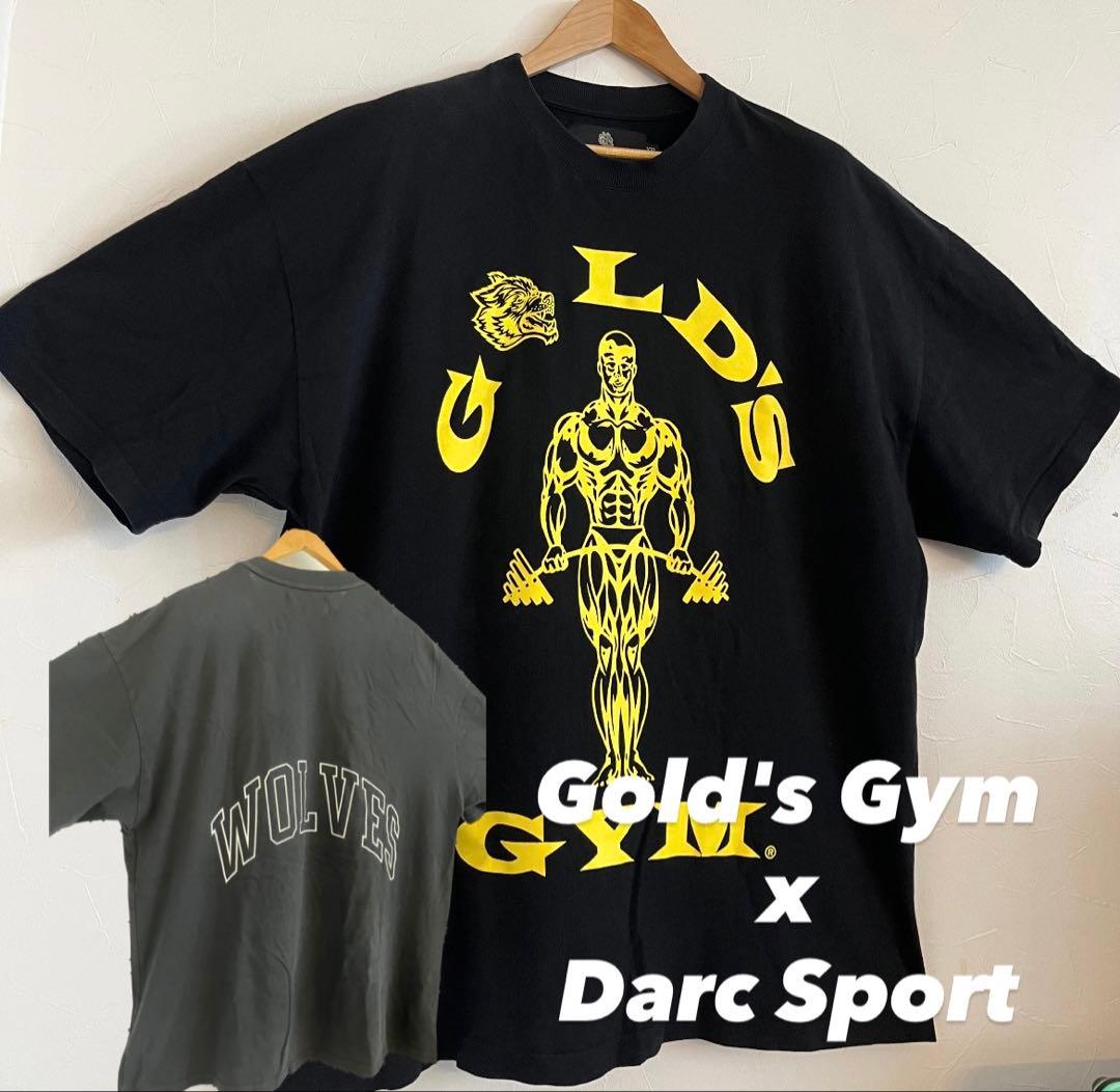Gold's Gym x Darc Sport コラボTシャツ ゴールドジム - メルカリ