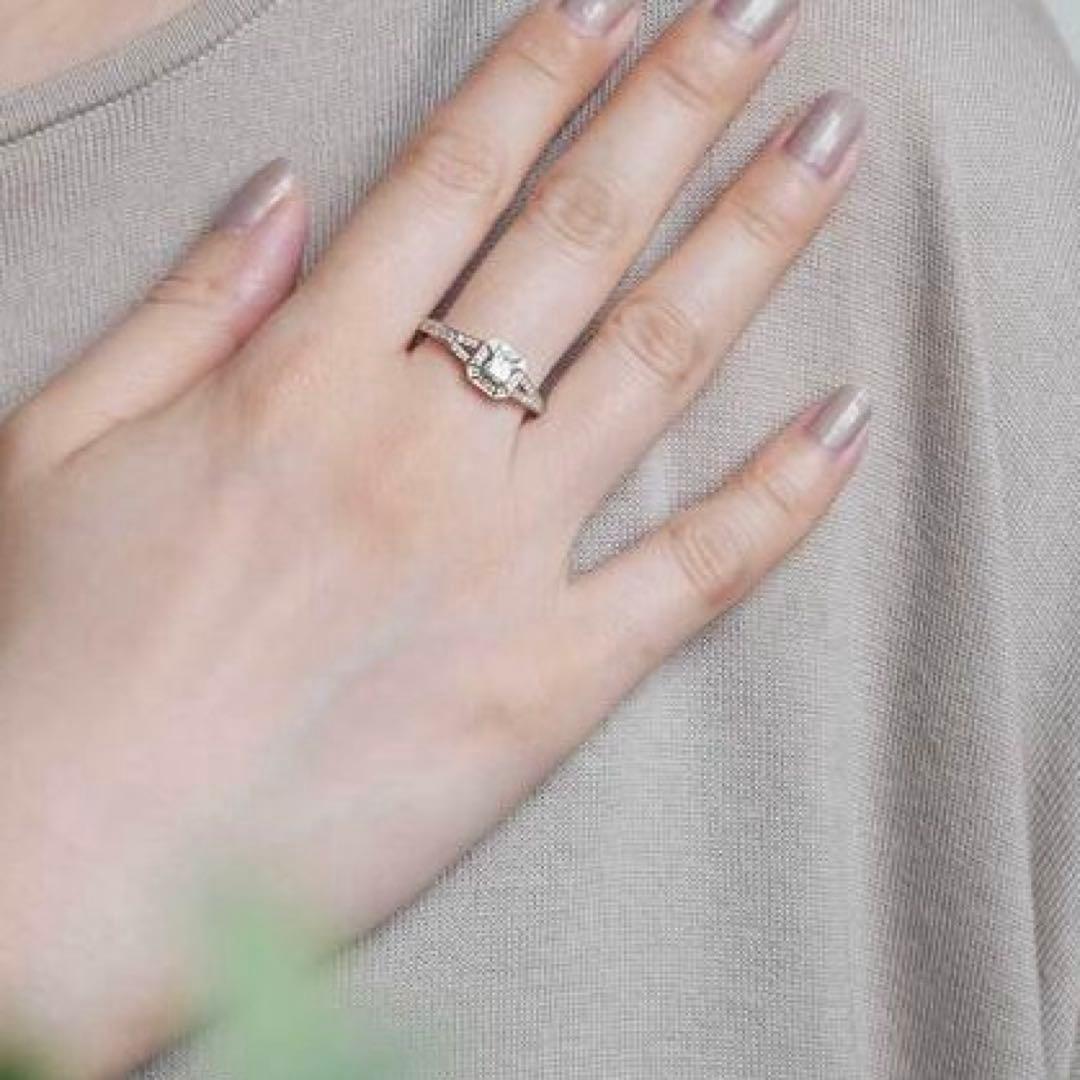 ヴァンドーム青山 Pt950 0.332ct VVS2 保証書・箱付 7号