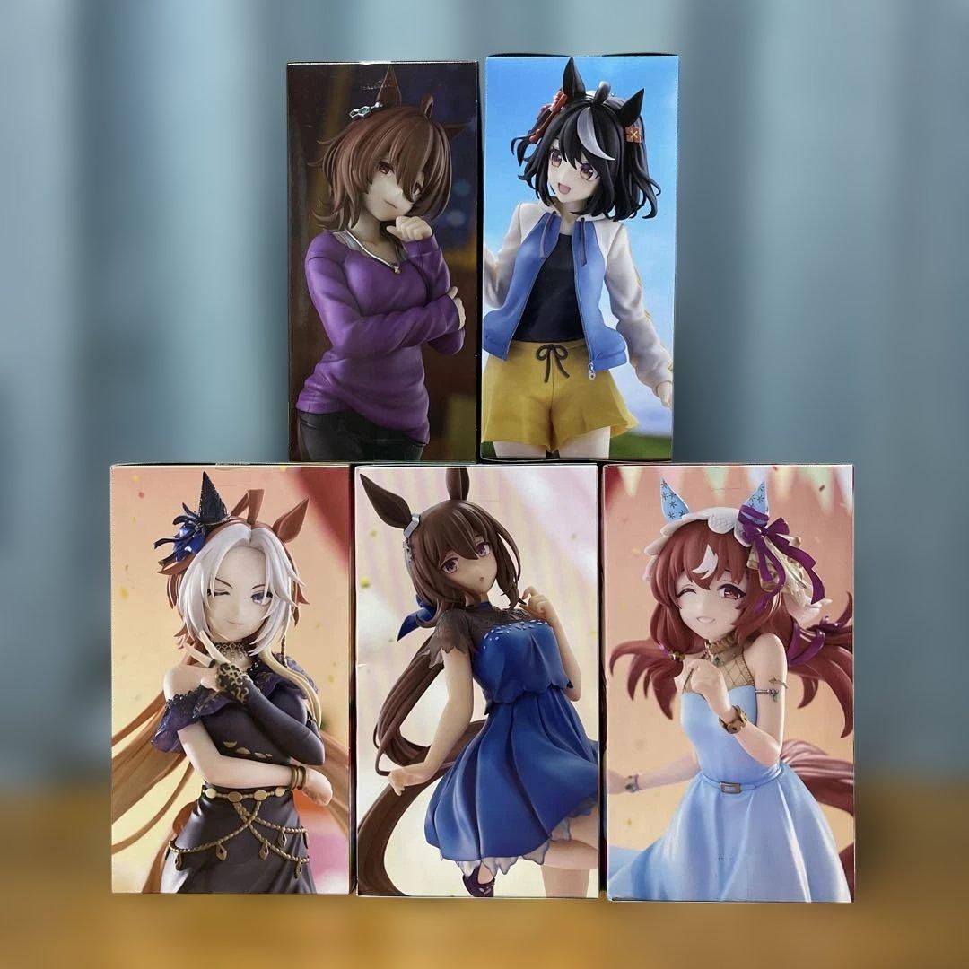 ウマ娘 アグネスタキオン フィギュア 他まとめ売り - メルカリ
