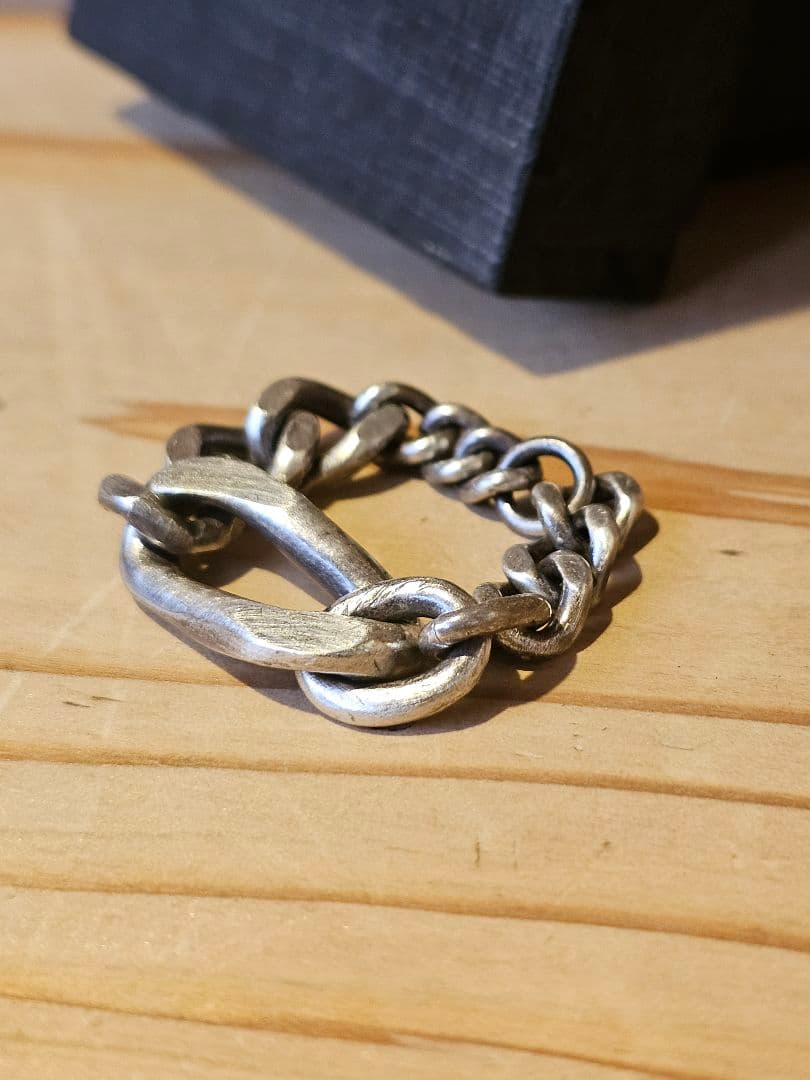 PRY シュウト Silver Mix Chain Ring - メルカリ