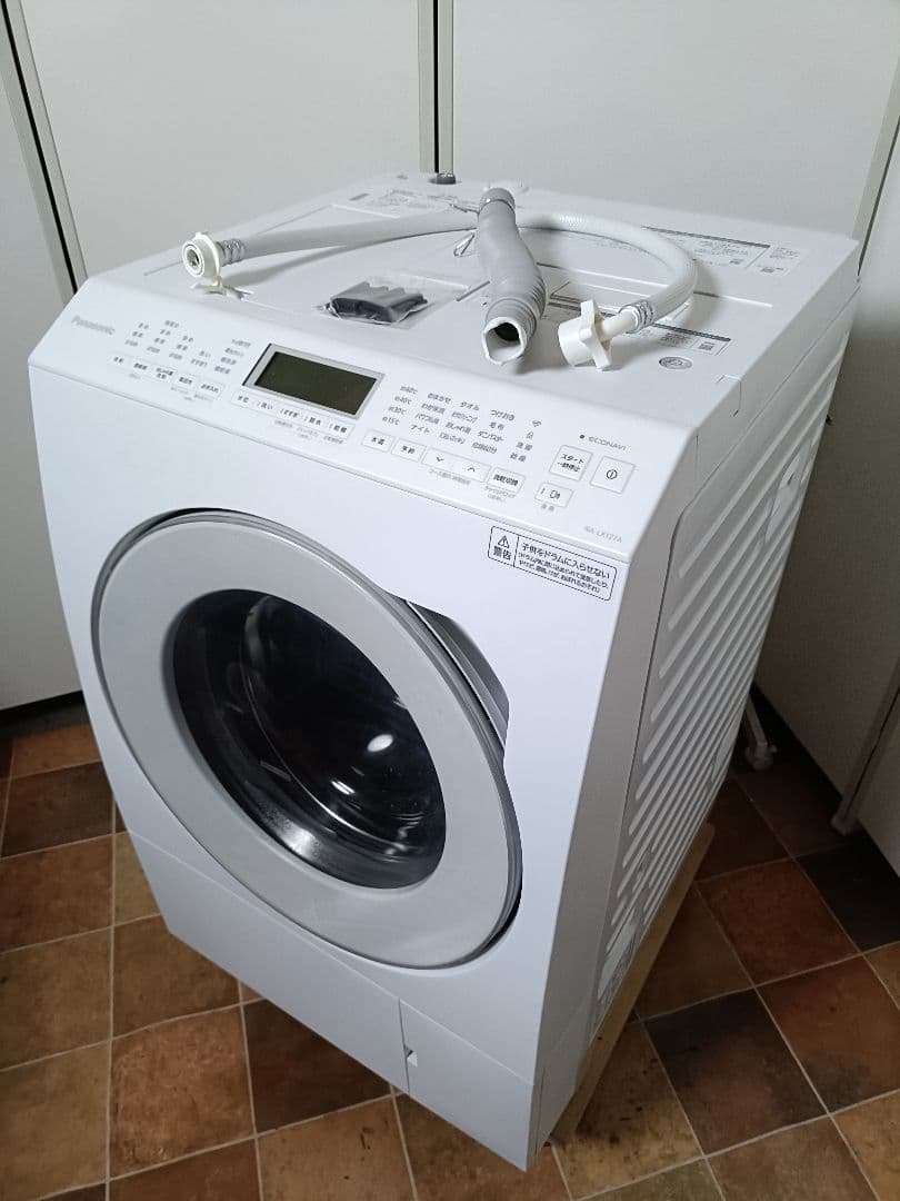 パナソニック ドラム式洗濯乾燥機 NA-LX127AL 2021年製 概要 ななめドラム洗濯乾燥機 NA-LX127AL | 洗濯機・衣類乾燥機