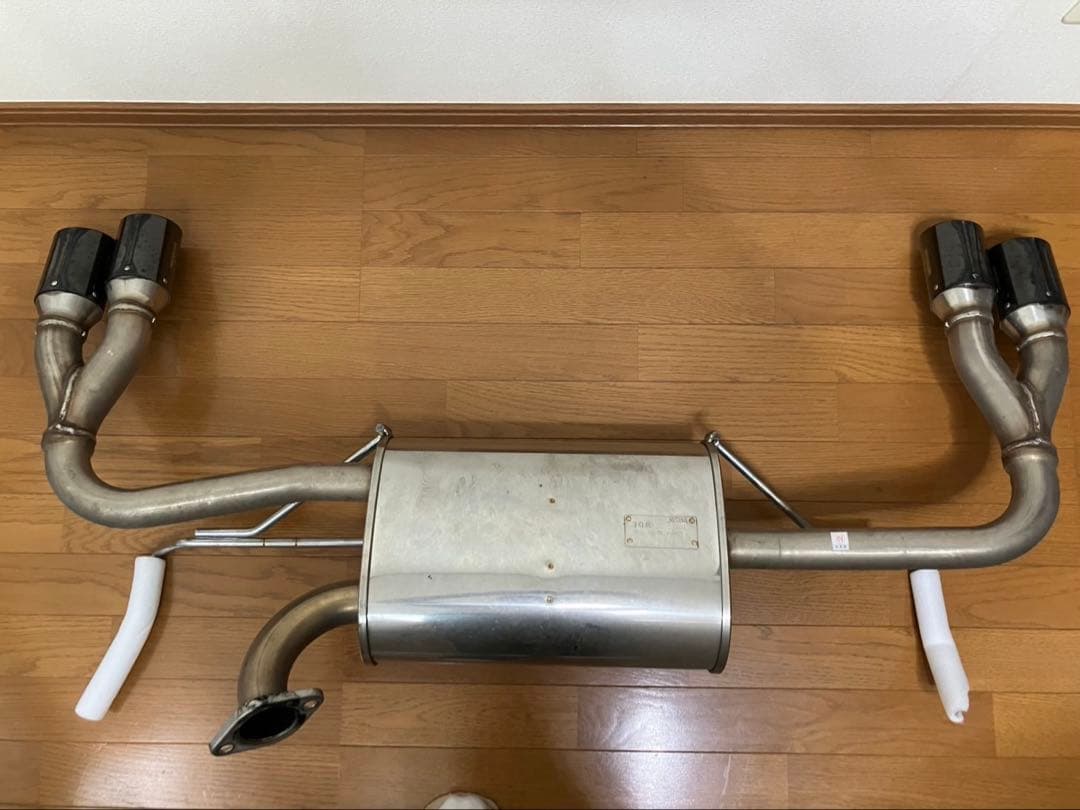 X-TRAIL T32 前期 HKS マフラー4本出し！！(車検対応)値引き中