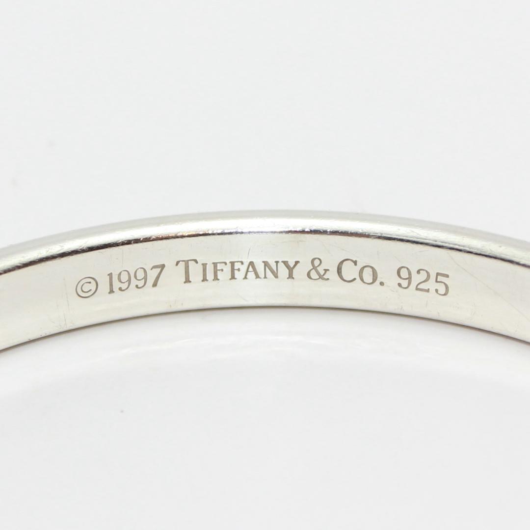 美品 Tiffany&Co. ティファニー 1837 ナロー カフ バングル - メルカリ