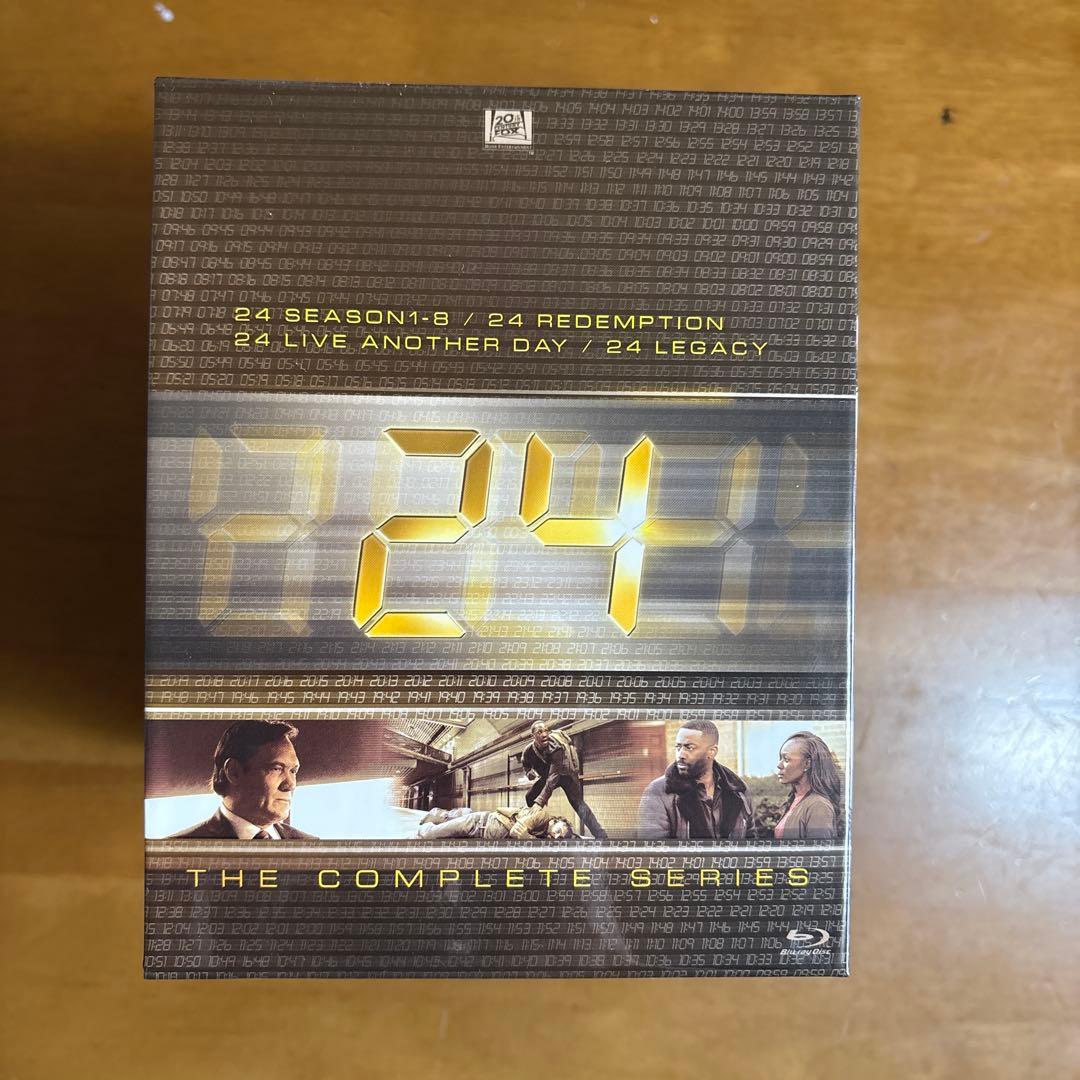 24 -TWENTY FOUR- コンプリート ブルーレイBOX 未使用品