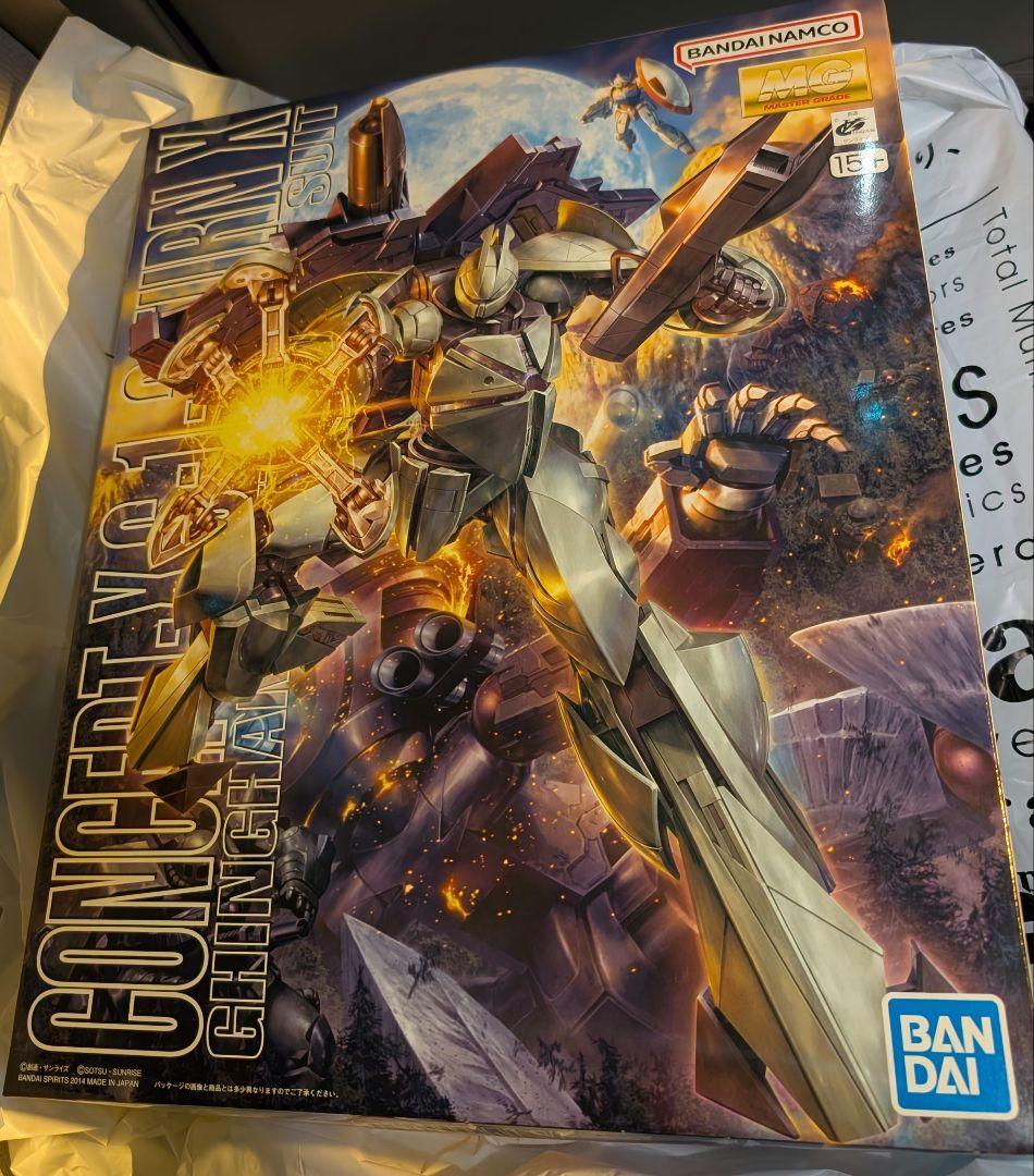 箱美品　CONCEPT-X 6-1-2 TURN Xプラモデル。 MG 1/100 Concept-X 6-1-2 Turn X | eBay