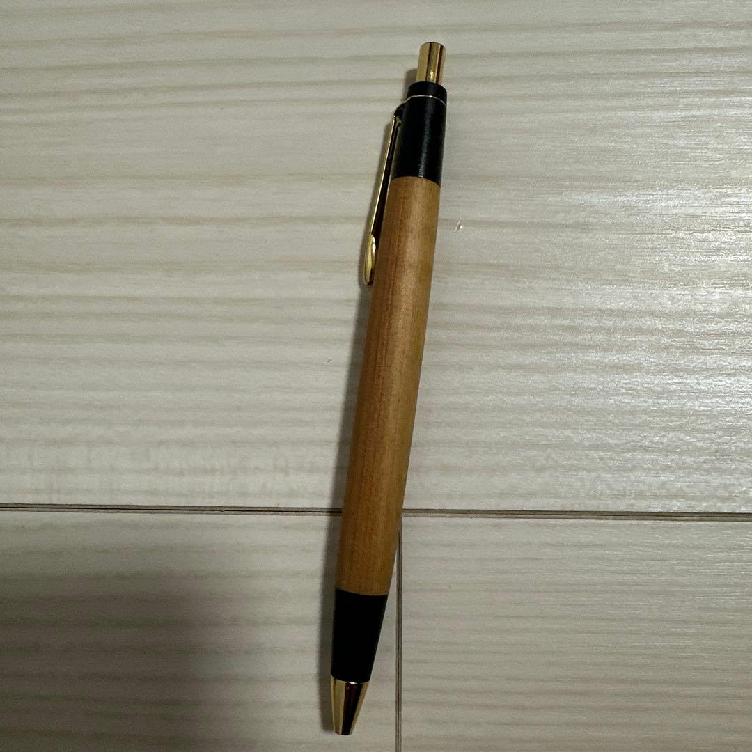 破格】野原工芸 木製シャープペンシル旧型 木曽ヒノキ - メルカリ