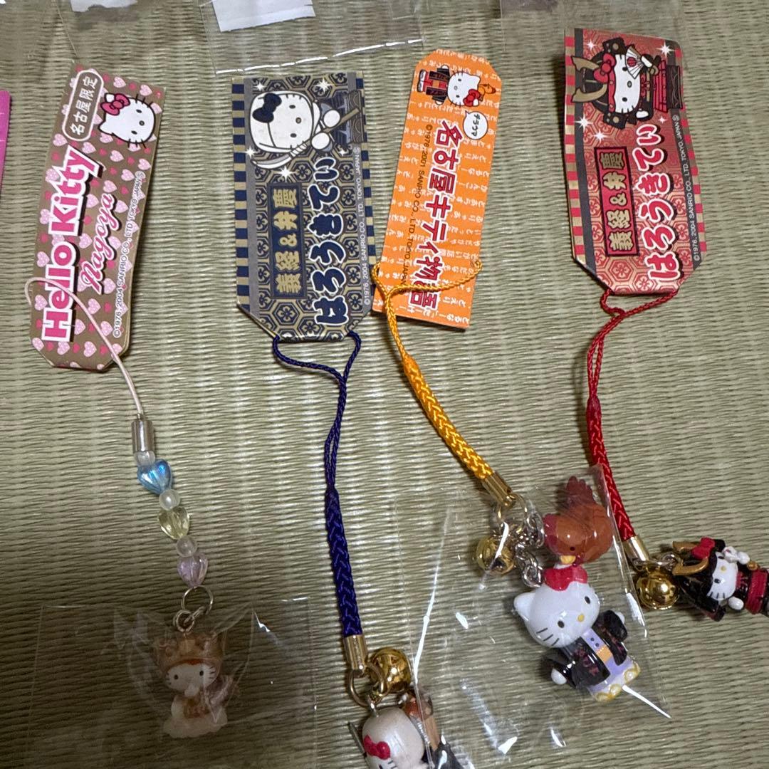 ご当地キティ 根付 14個セット【バラ売り不可】 キティちゃん ハローキティ