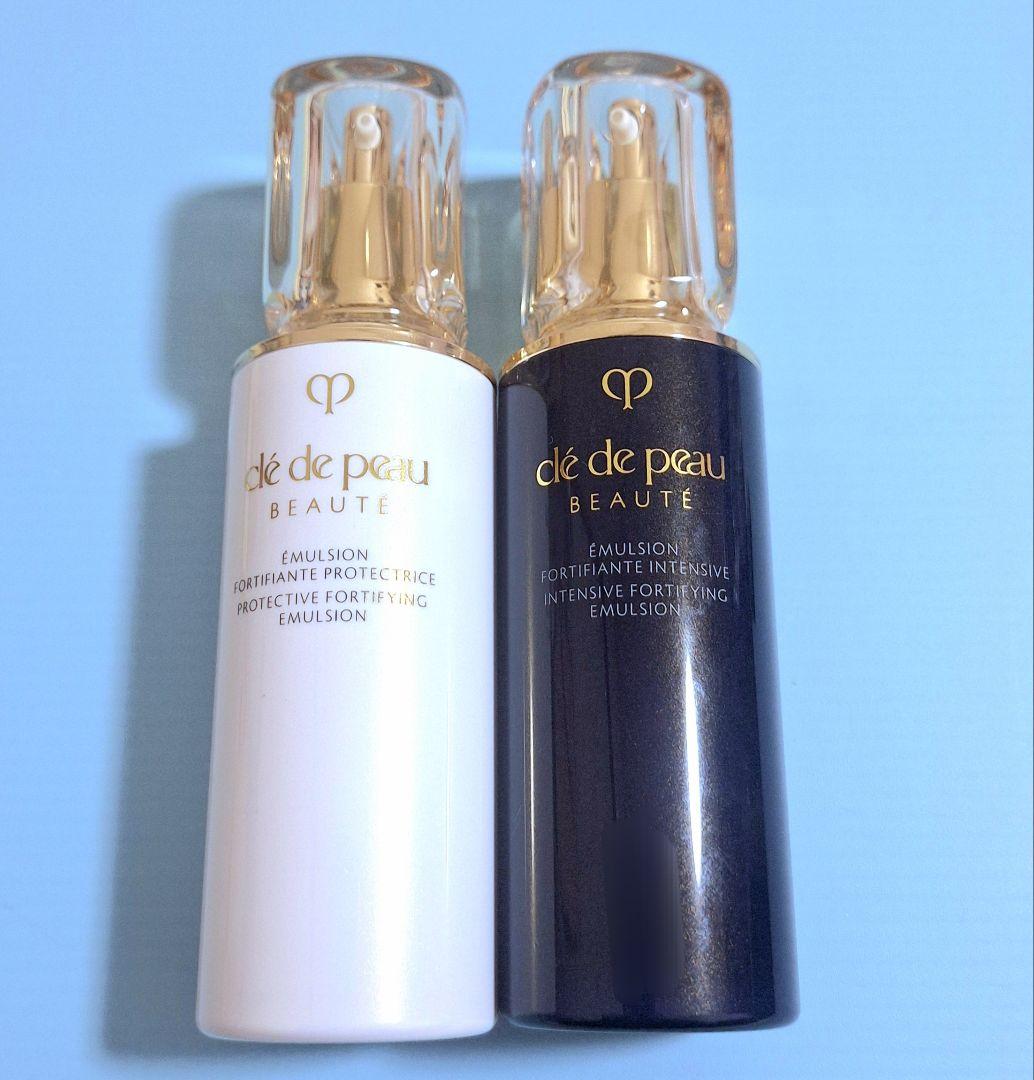 匿名配送】クレドポーボーテ 朝夜 乳液セット - メルカリ