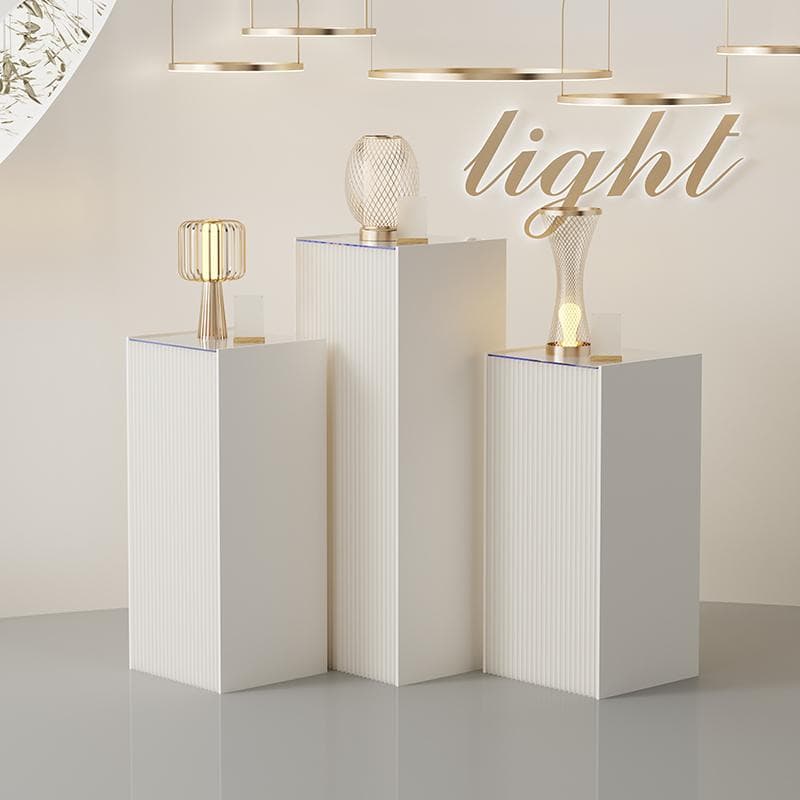 ディスプレイスタンド高さ78㎝長さ30㎝展示台 陳列台 組立不要