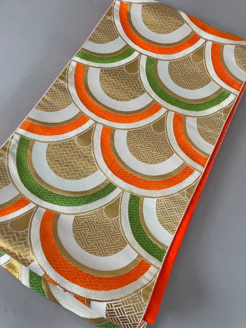 美品 正絹 ジュニア お着物セット ハーフ成人式 七五三 付き添い