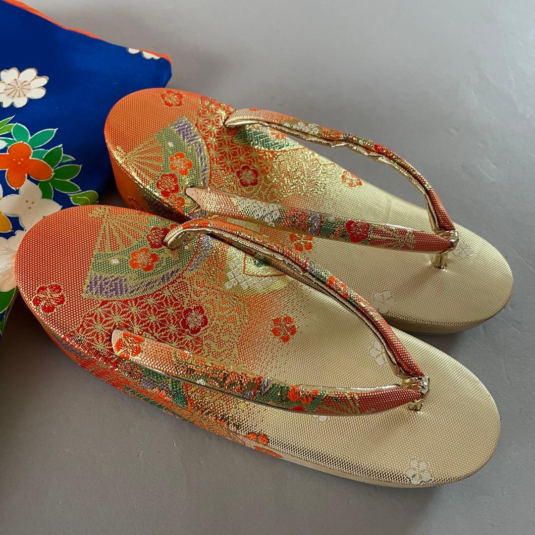 美品 正絹 ジュニア お着物セット ハーフ成人式 七五三 付き添い