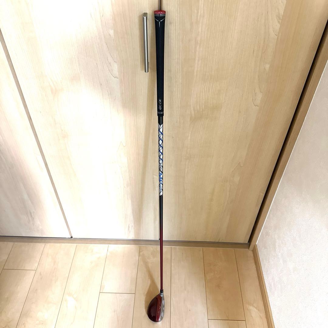 美品ゼクシオゼクシオ 12 RED ハイブリッド(4H 20度)MP1200 - メルカリ