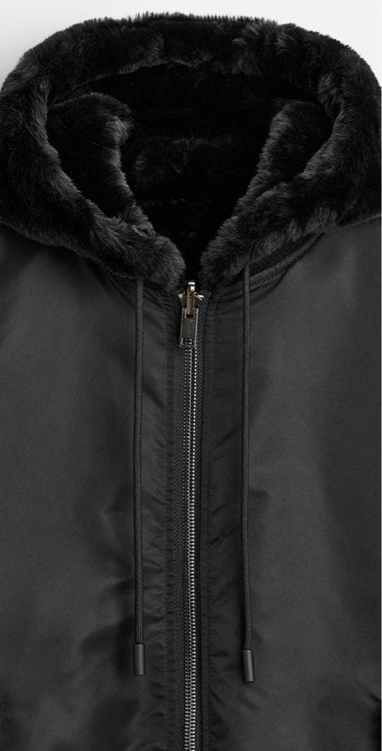 ザラ ZARA リバーシブルボンバージャケット メンズ JPN - メルカリ