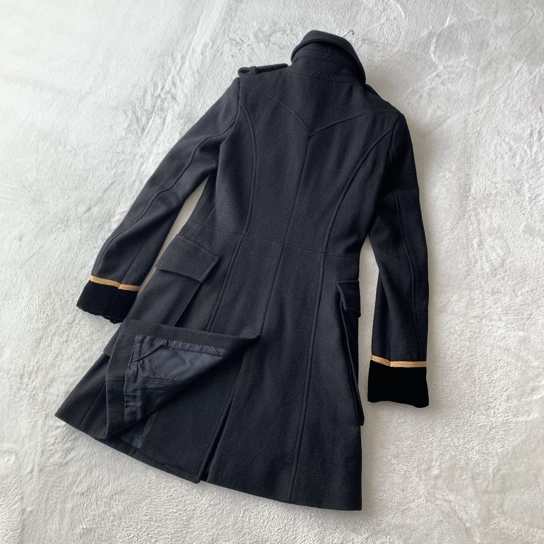 超希少 ラルフローレン ナポレオン コート 袖刺繍 金ボタン - メルカリ