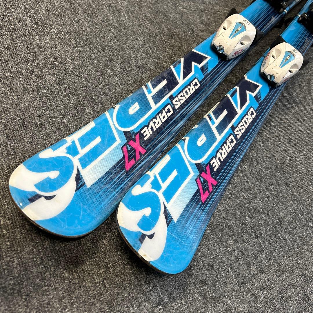 10) CROSS CARVE ジュニアスキーセット 110 スポーツ ウィンタースポーツ