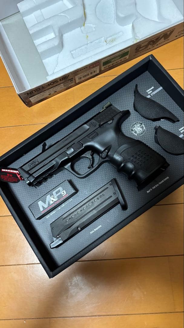 美品Smith & Wesson M&P9 ガスガン ガスブローバック東京マルイ M&P 9 - ガスブローバック | 東京マルイ エアソフトガン情報サイト
