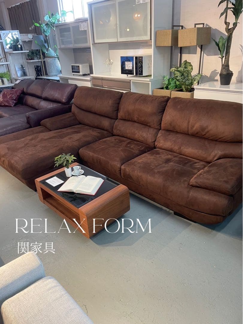 TMS　カウチソファ　レザーテックス　関家具　【展示品】 フリー カウチソファ 幅199cm ｜関家具公式通販サイト