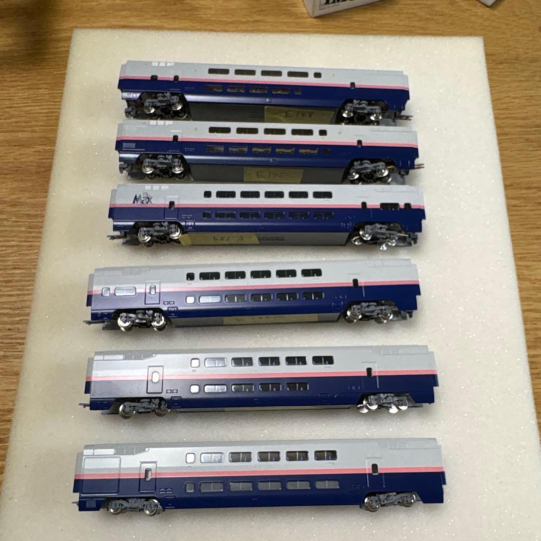 TOMIX JR E1系上越新幹線(Max・新塗装)増結セット JR E1系上越新幹線(Max・新塗装)増結セット｜製品情報｜製品検索｜鉄道