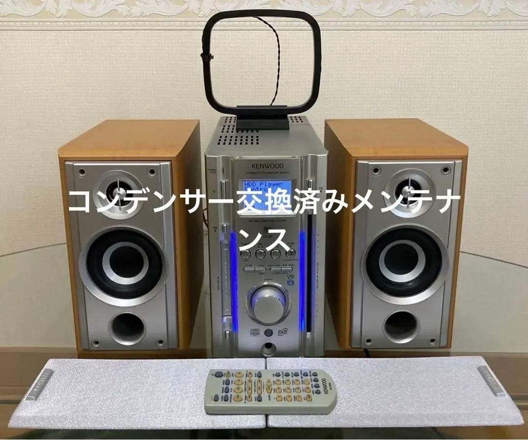 【可動品希少】ケンウッド・RD-ESA5MD　LS-ESA5・リモコン付き Yahoo!オークション -「kenwood rd-esa5md」(システムコンポ