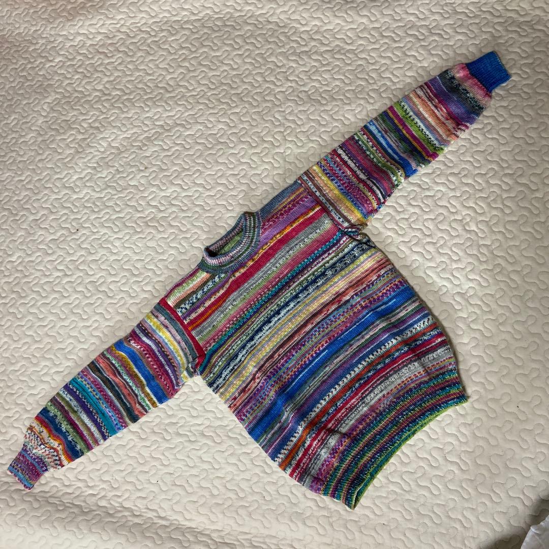 アッコちゃん様 梅村マルティナオパール毛糸手編みセーター