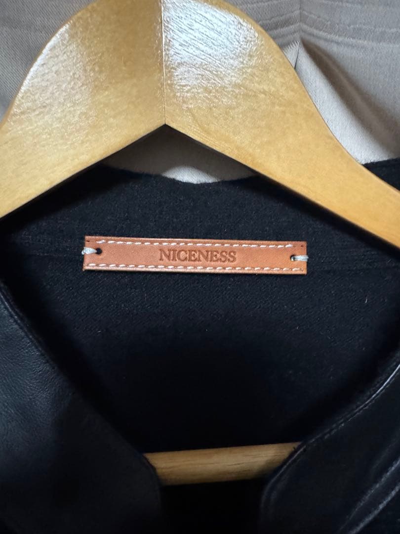 u*1様 NICENESS blondie 18AW