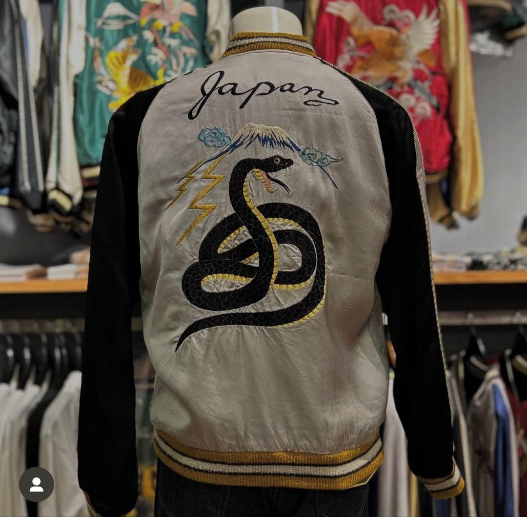 新品、未使用】港商 蛇 巳年 スカジャン テーラー東洋 60周年記念