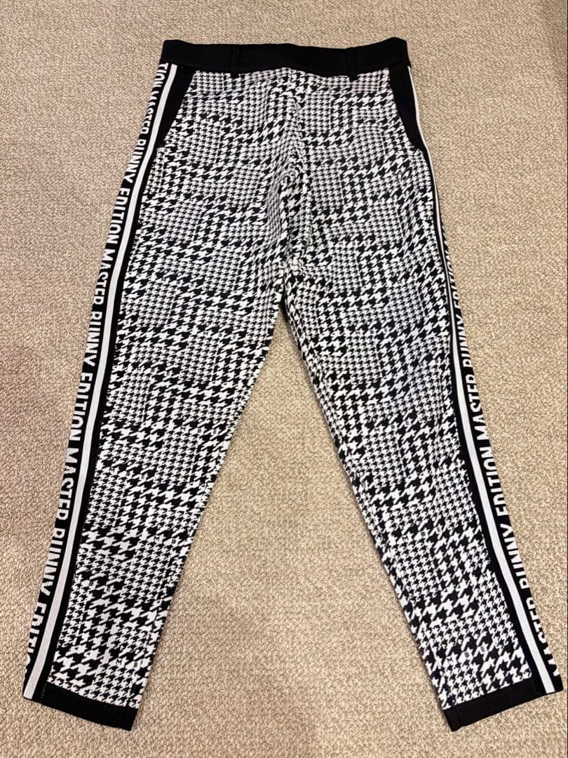 MASTER BUNNY EDITION Wジャガードパンツサイズ6 - メルカリ