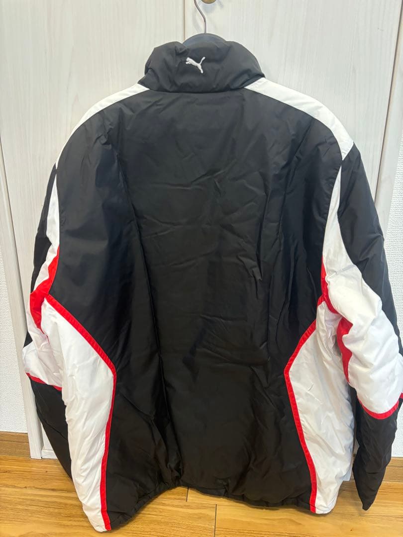 FERRARI PUMA チームジャケット 中綿 ブルゾン US XLサイズ - メルカリ