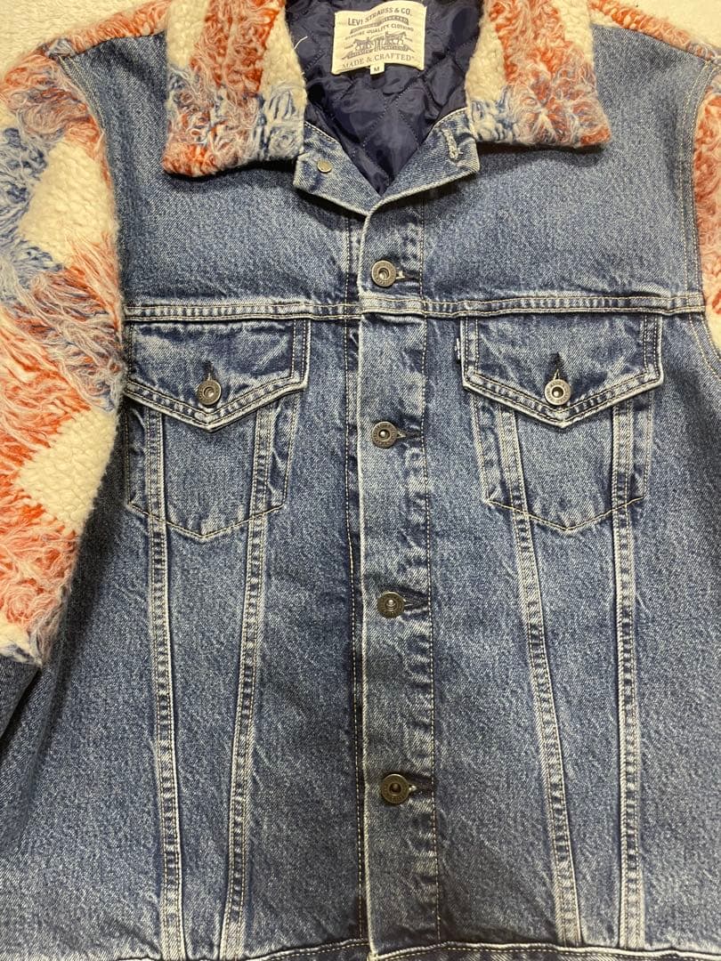 新 発売ファッション - リーバイス メイドアンドクラフテッド デニム