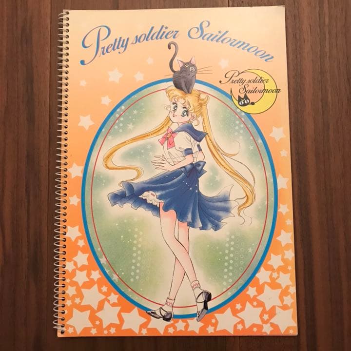メッカ原宿購入☆セーラームーン変身リングノート - メルカリ