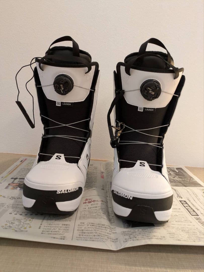 SALOMONブーツ！LAUNCH BOA SJ 美品 LAUNCH BOA® SJ BOA® Men - All-Mountain | Salomon