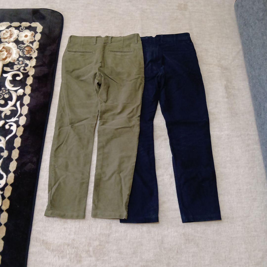 FOB FACTORYモールスキントラウザーズ2本セット 品番0453 - メルカリ