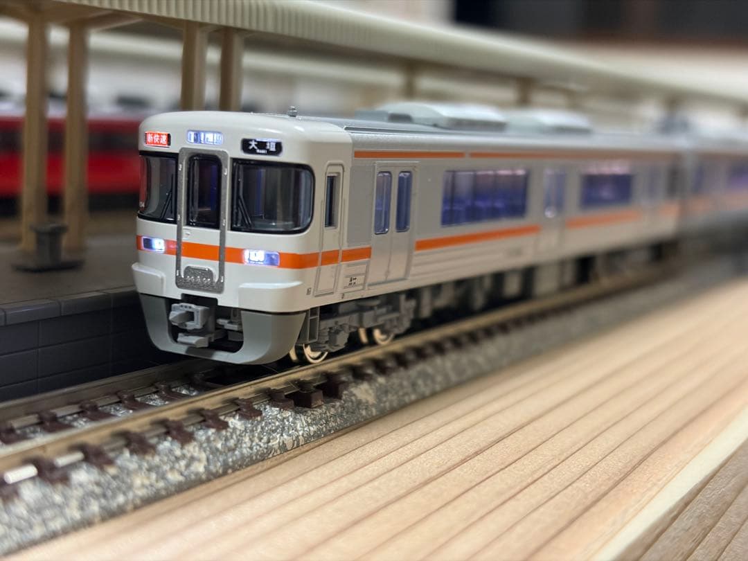 KATO 313系 JR東海 車内灯付き